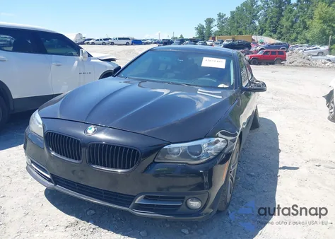 2016 BMW 528I xDrive из США, поврежденный, VIN WBA5A7C58GG644329